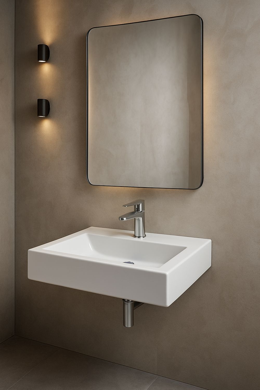 Plan-vasque Oceana 56 cm