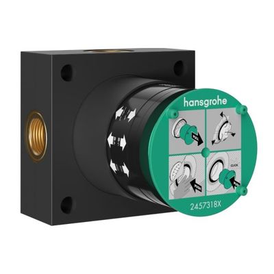 Corps d&#39;encastrement Hansgrohe pour douche de tête 2 jets