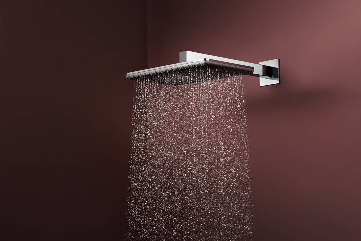 Douche de tête Hansgrohe Raindance Alive Q 340 2 jets avec bras de douche - vue 2