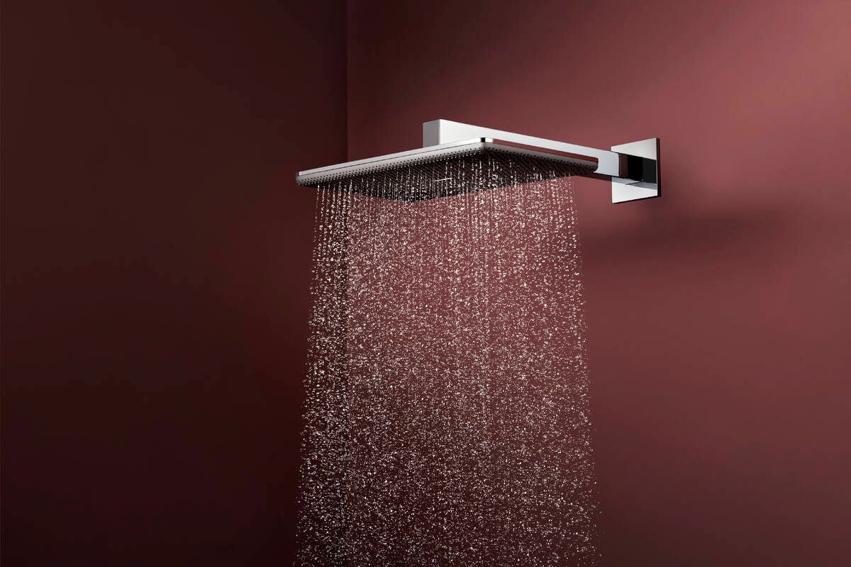 Douche de tête Hansgrohe Raindance Alive Q 340 2 jets avec bras de douche