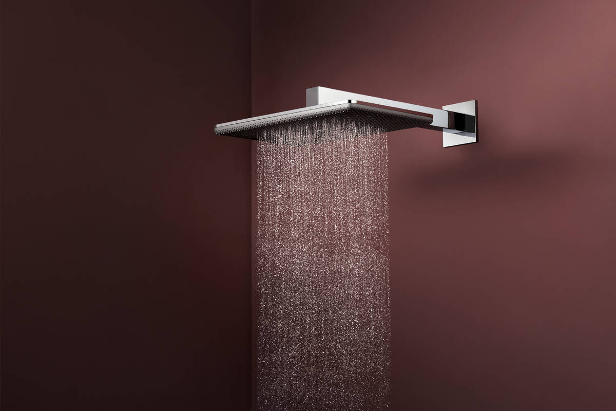 Douche de tête Hansgrohe Raindance Alive Q 340 2 jets avec bras de douche - vue 3