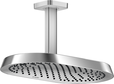 Douche de tête AXOR ShowerSphere 370 EcoSmart avec raccordement au plafond