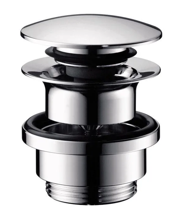 Bonde de lavabo hansgrohe Push-Open