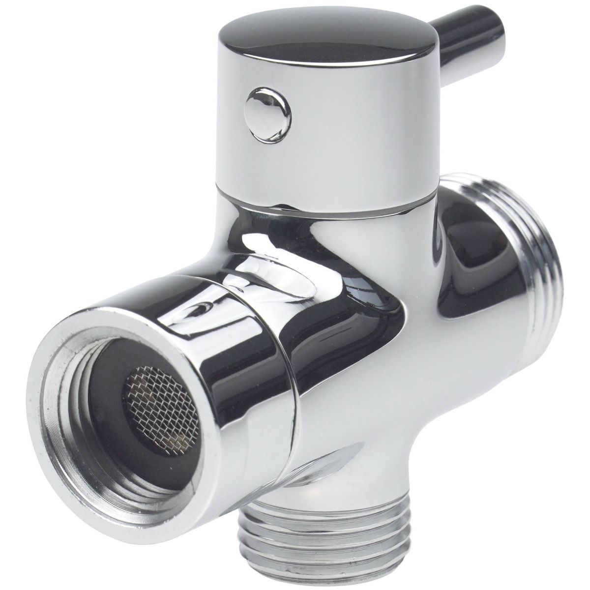 Shower Column Switch 2 Functions Deante in Chrome
