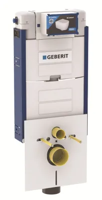 Bâti-support Geberit Combifix Omega 12 cm (hauteur : 106 cm), pour montage dans parois maçonnées