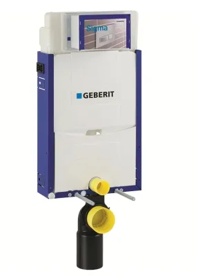 Bâti-support Geberit Combifix Sigma 12 cm pour montage dans parois maçonnées