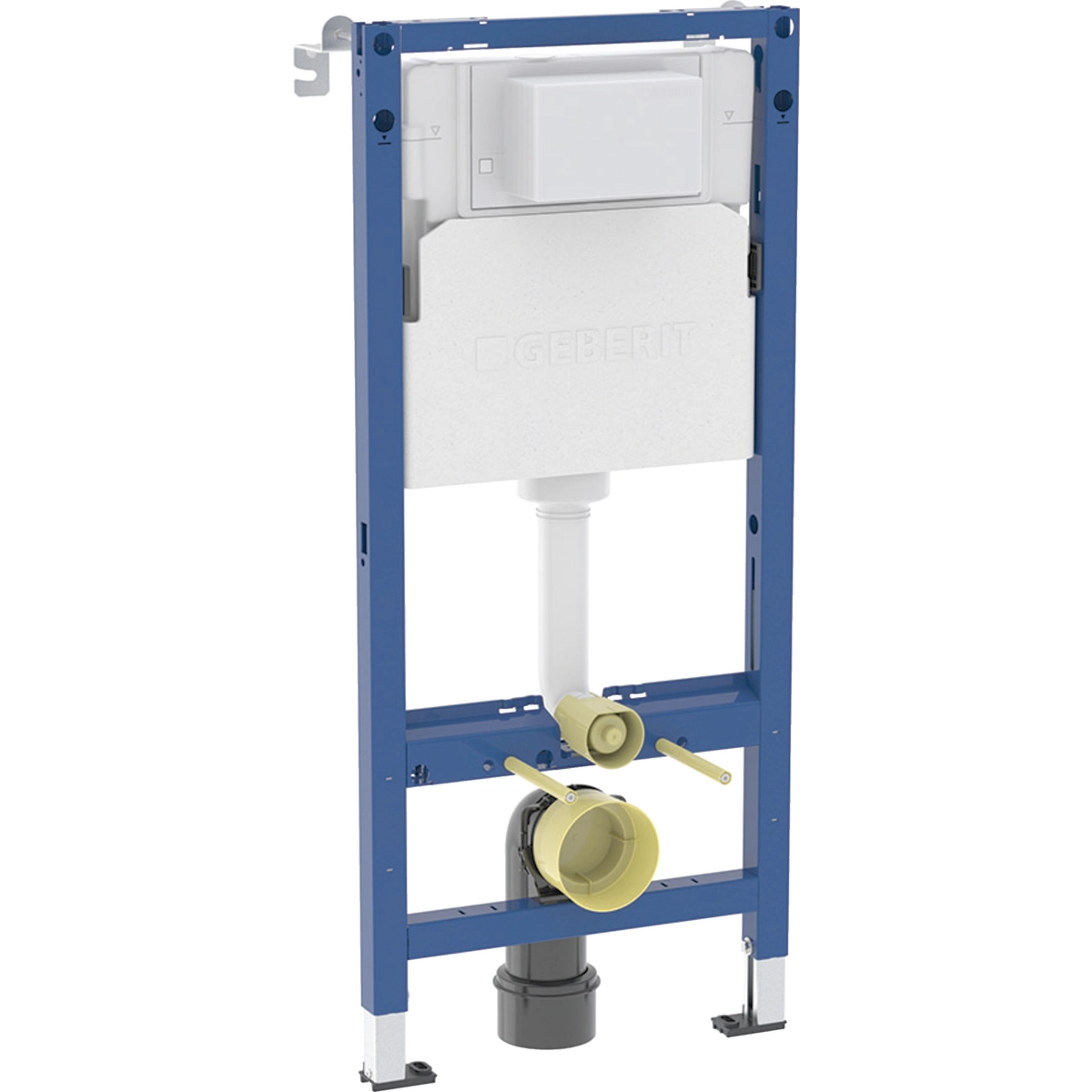 Bâti-support Geberit Duofix Alpha 12 cm Next 3.0 pour montage dans parois en plâtre