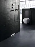 Bâti-support Geberit Combifix pour douche murale - débit d’évacuation 48 L/min