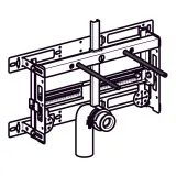 Bâti-support Combifix pour bidets