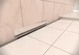 Bâti-support Geberit Combifix pour douche murale - débit d’évacuation 48 L/min