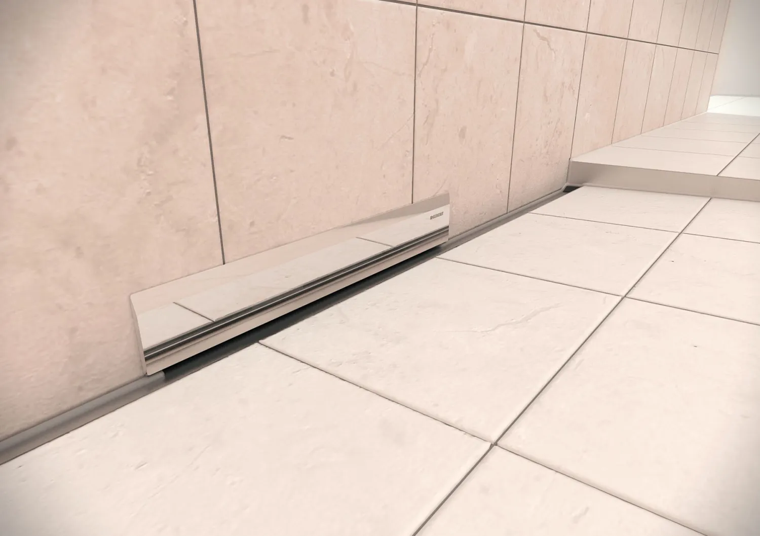 Bâti-support Geberit Combifix pour douche murale - débit d’évacuation 48 L/min — vue 3