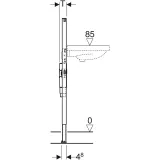 Bâti-support Geberit Duofix pour lavabo