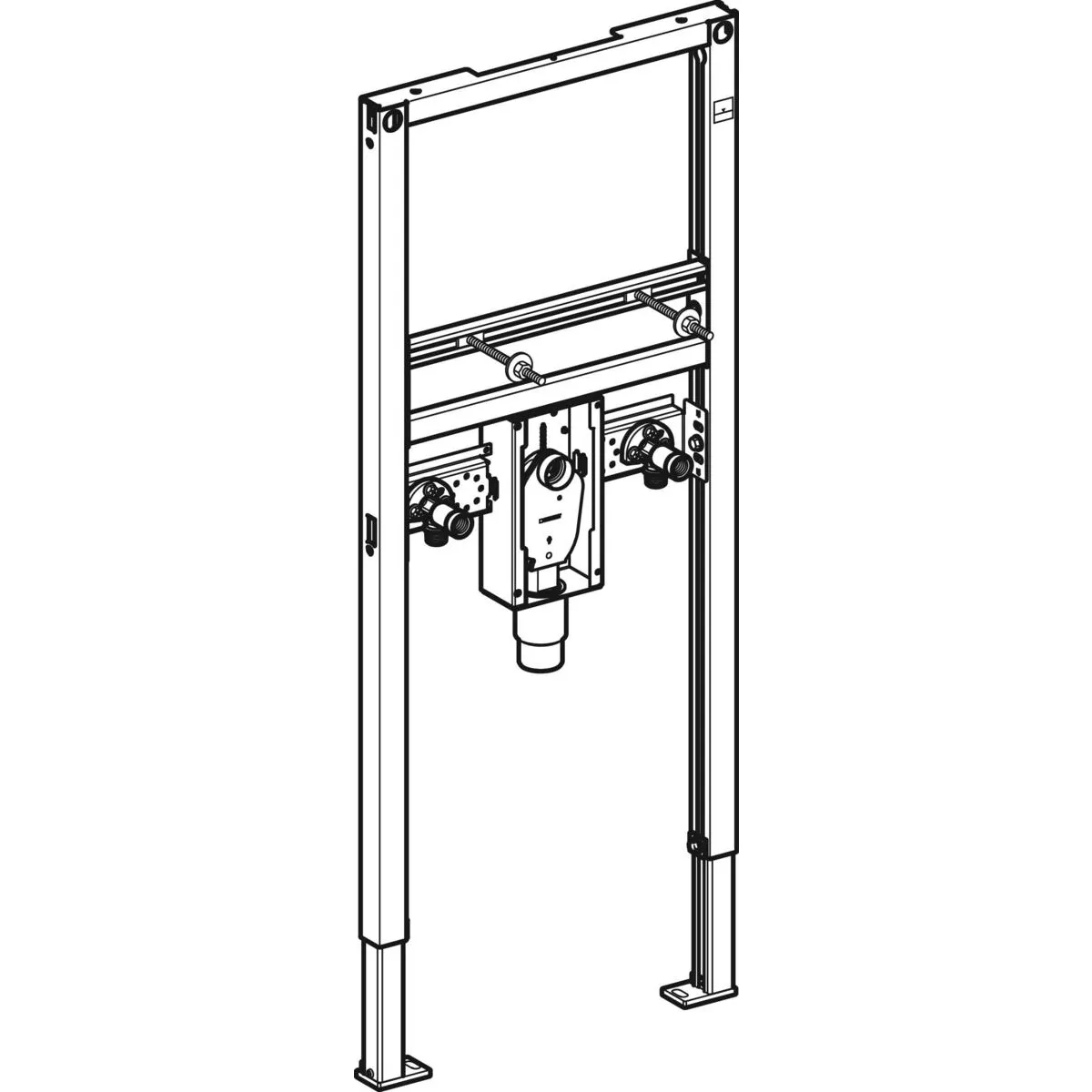 Bâti-support Geberit Duofix pour lavabo