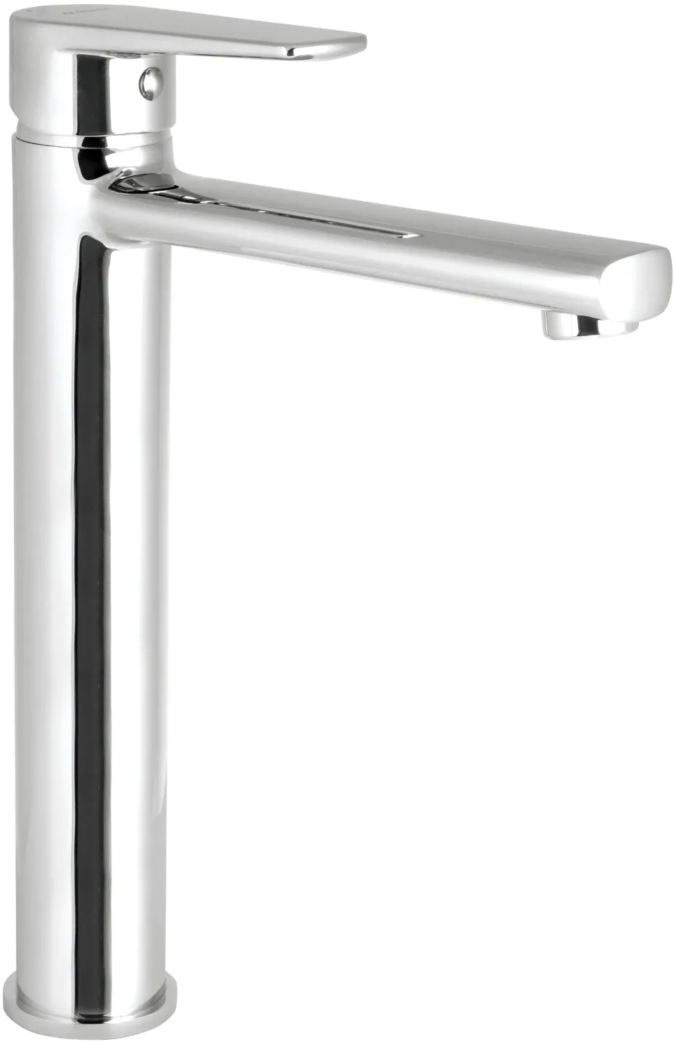 High Spout Basin Mixer Deante Tubo 217 without Waste in Chrome