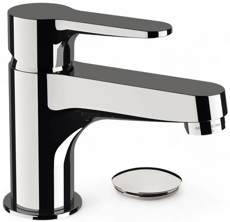 Mitigeur de lavabo Remer Winner 68 en laiton chromé avec vidage