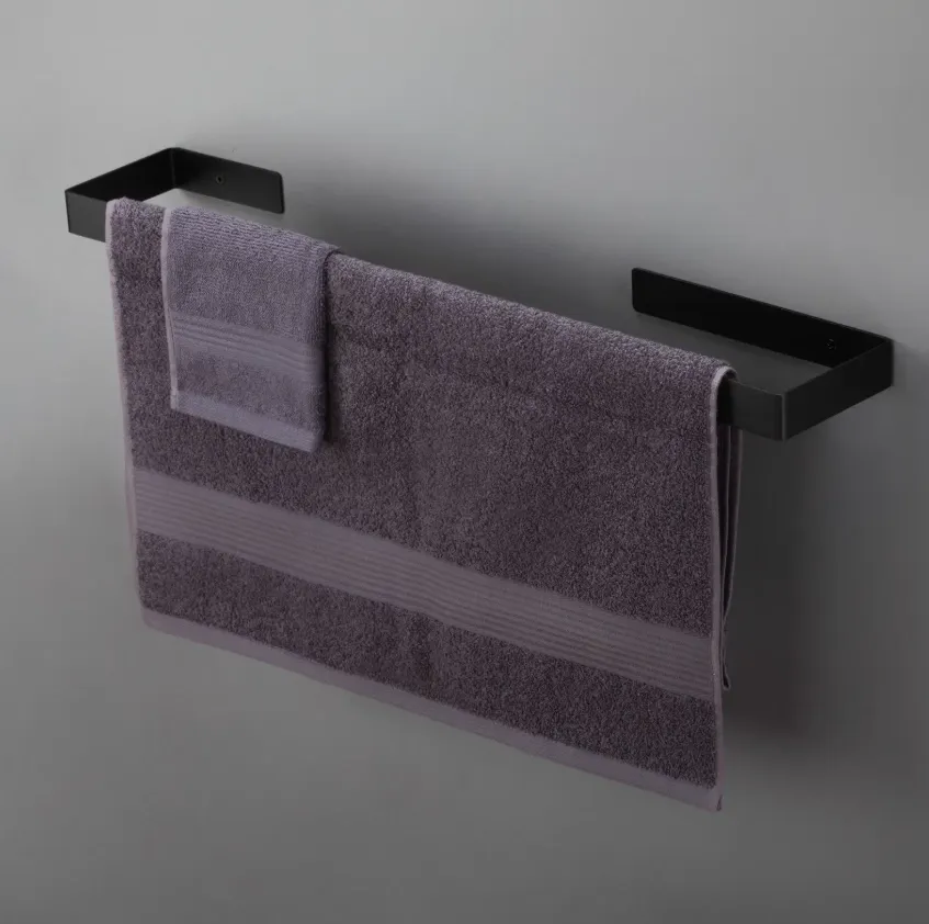 Porte-serviettes Deante Mokko 60 cm en noir mat