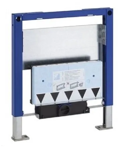 Bâti-support Geberit Duofix Uniflex pour douche murale - débit d&#39;évacuation 24 L/min