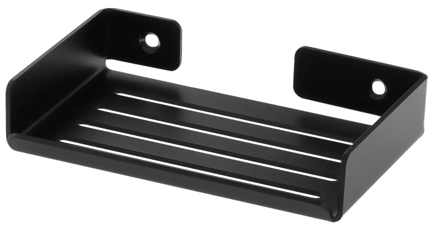 Wall-mounted soap dish Deante Mokko in matte black