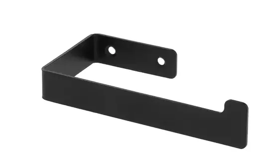 Mat Black Deante Mokko Toilet Roll Holder
