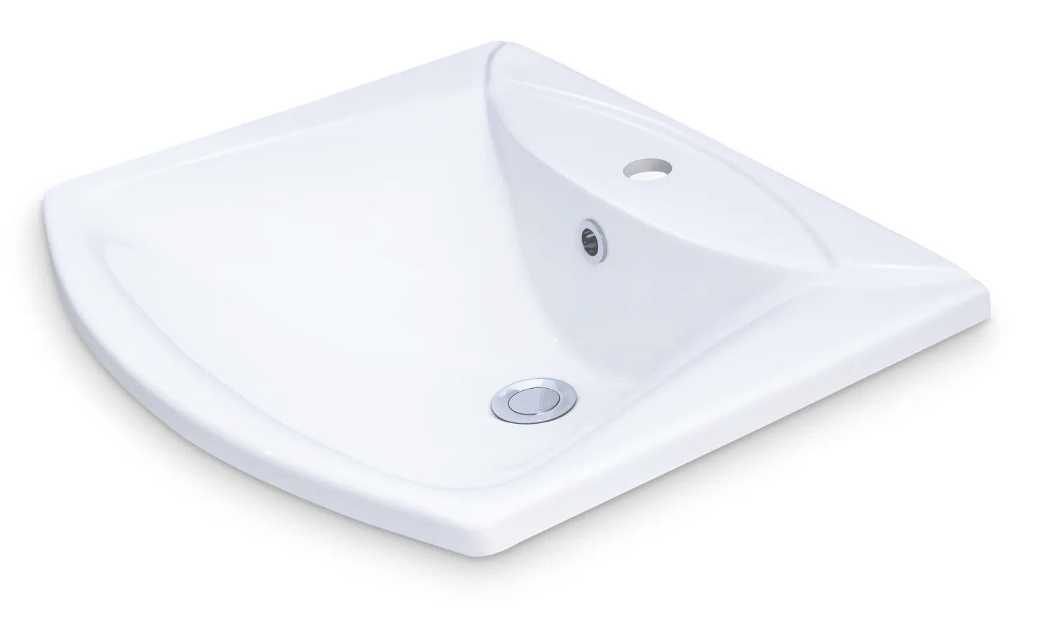 Vasque encastrable Amanda 60 cm
