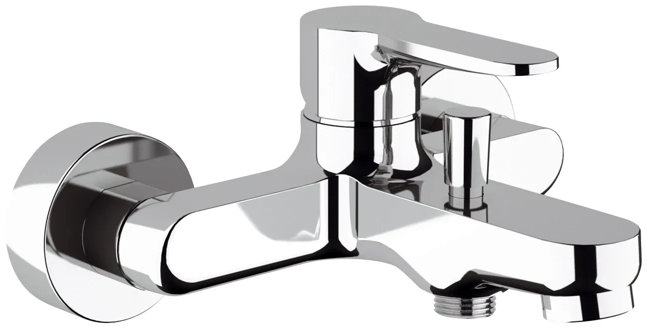 Mitigeur de bain / douche Remer Winner en laiton chromé