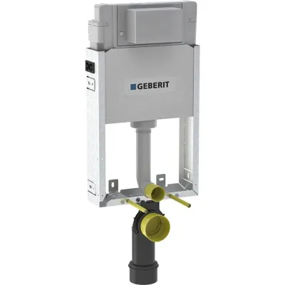 Geberit Combifix Alpha 12 cm Frame for Installation in Masonry Walls