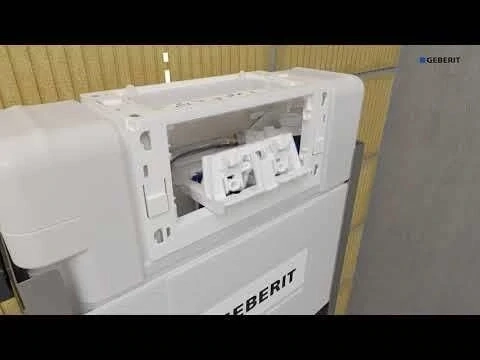 Bâti-chasse Geberit Combifix Alpha 12 cm Next 2.0 pour montage dans parois maçonnées - vue 6