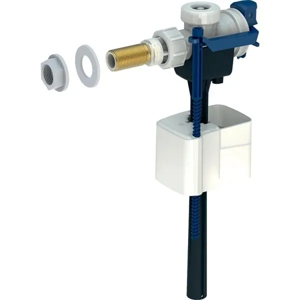 Robinet flotteur Geberit type 333, alimentation latérale, 3/8&quot;  pour réservoir à encastrer Alpha