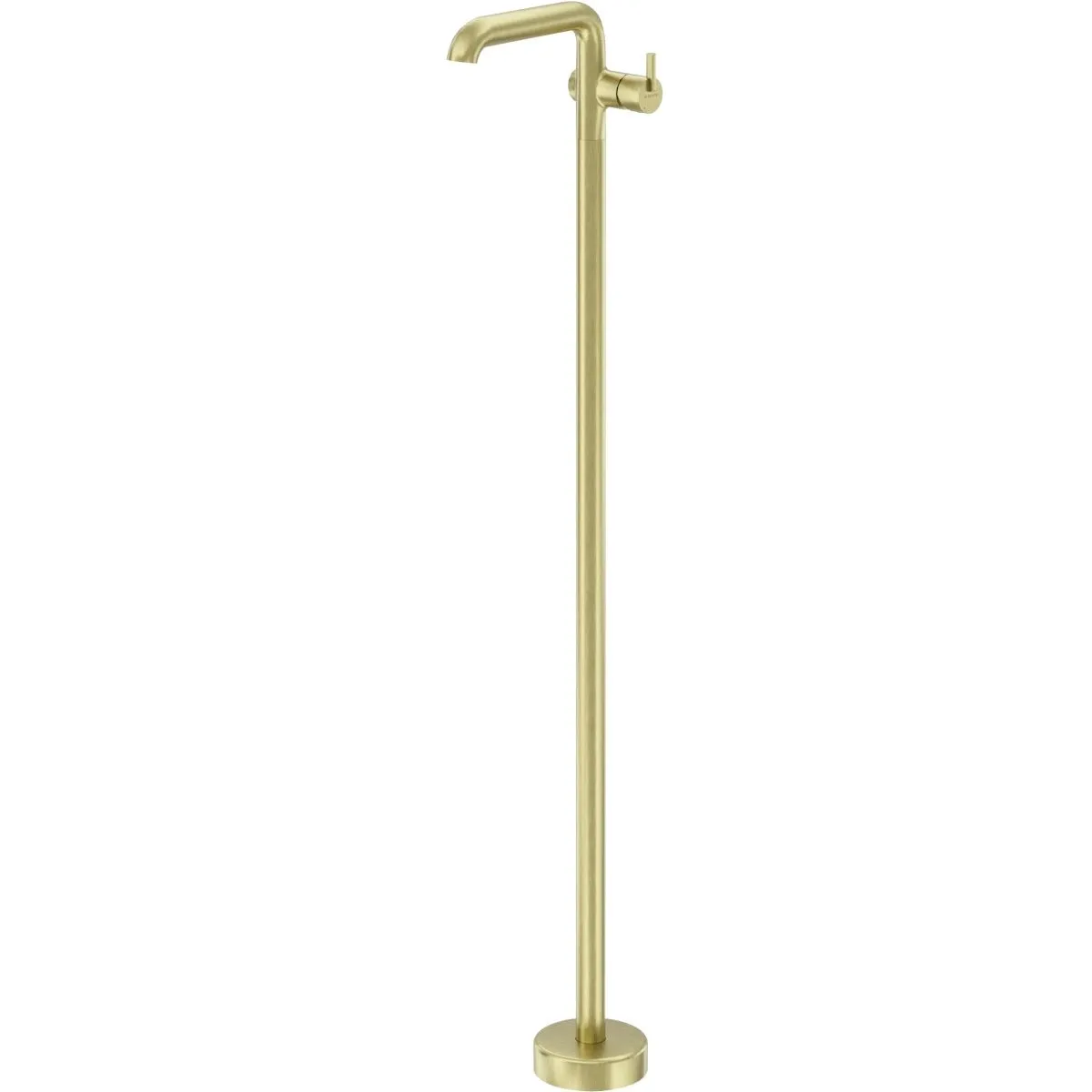 Brushed Gold Deante Silia Floor Mounted Basin Mixer