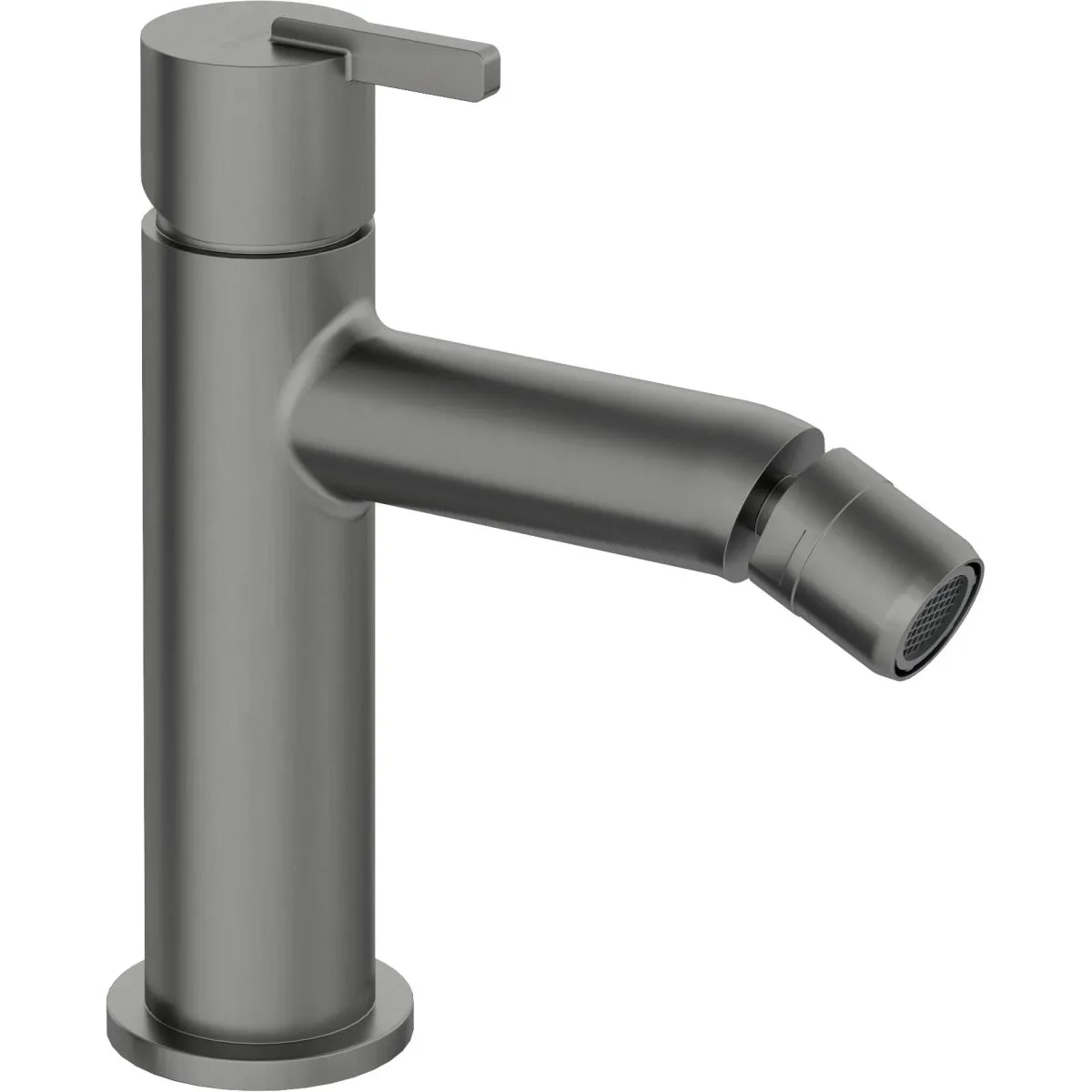 Mitigeur de bidet Deante Silia sans bonde en titane