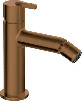 Mitigeur de bidet Deante Silia sans bonde en PVD bronze brossé