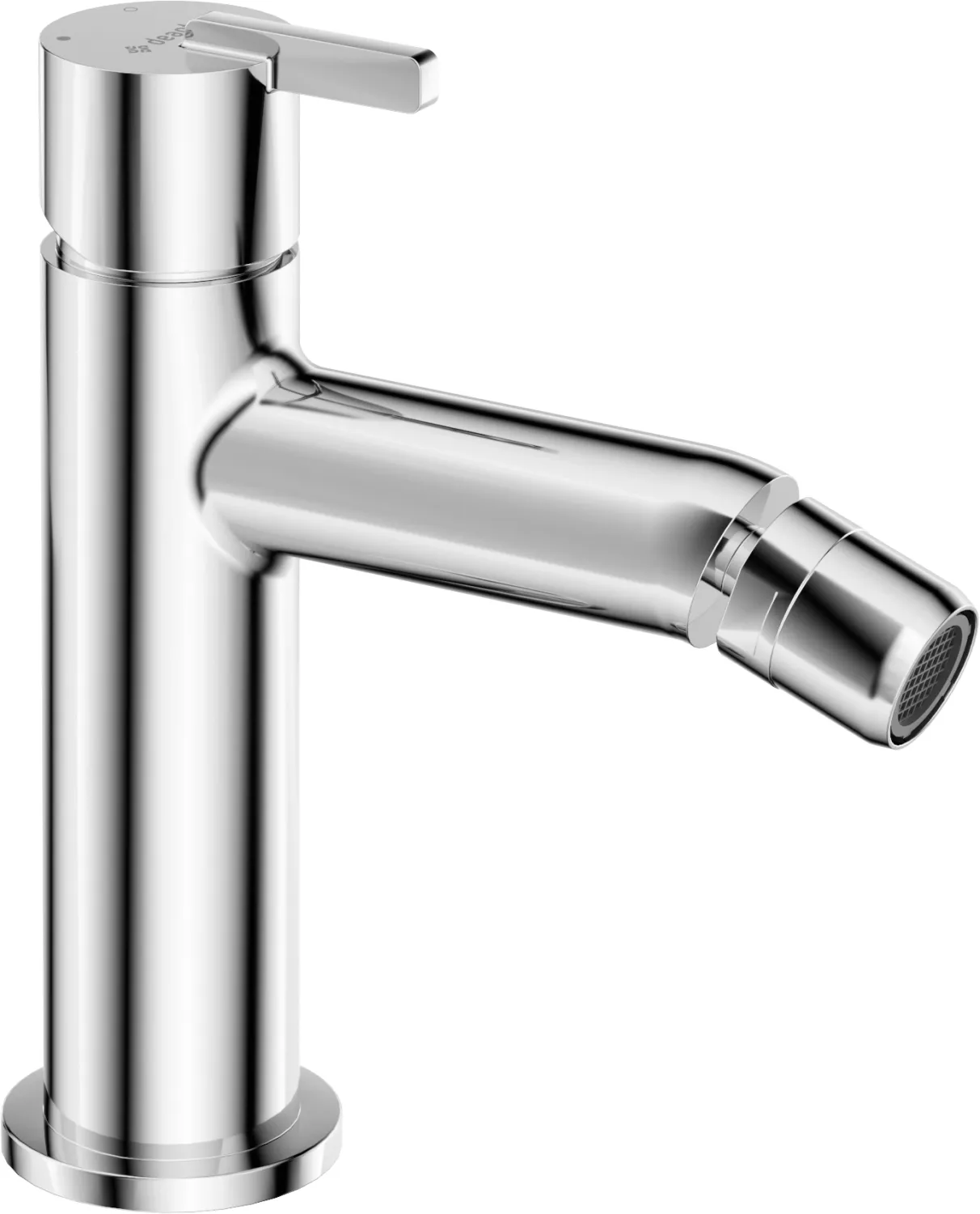 Deante Silia Bidet Mixer without Waste in Chrome