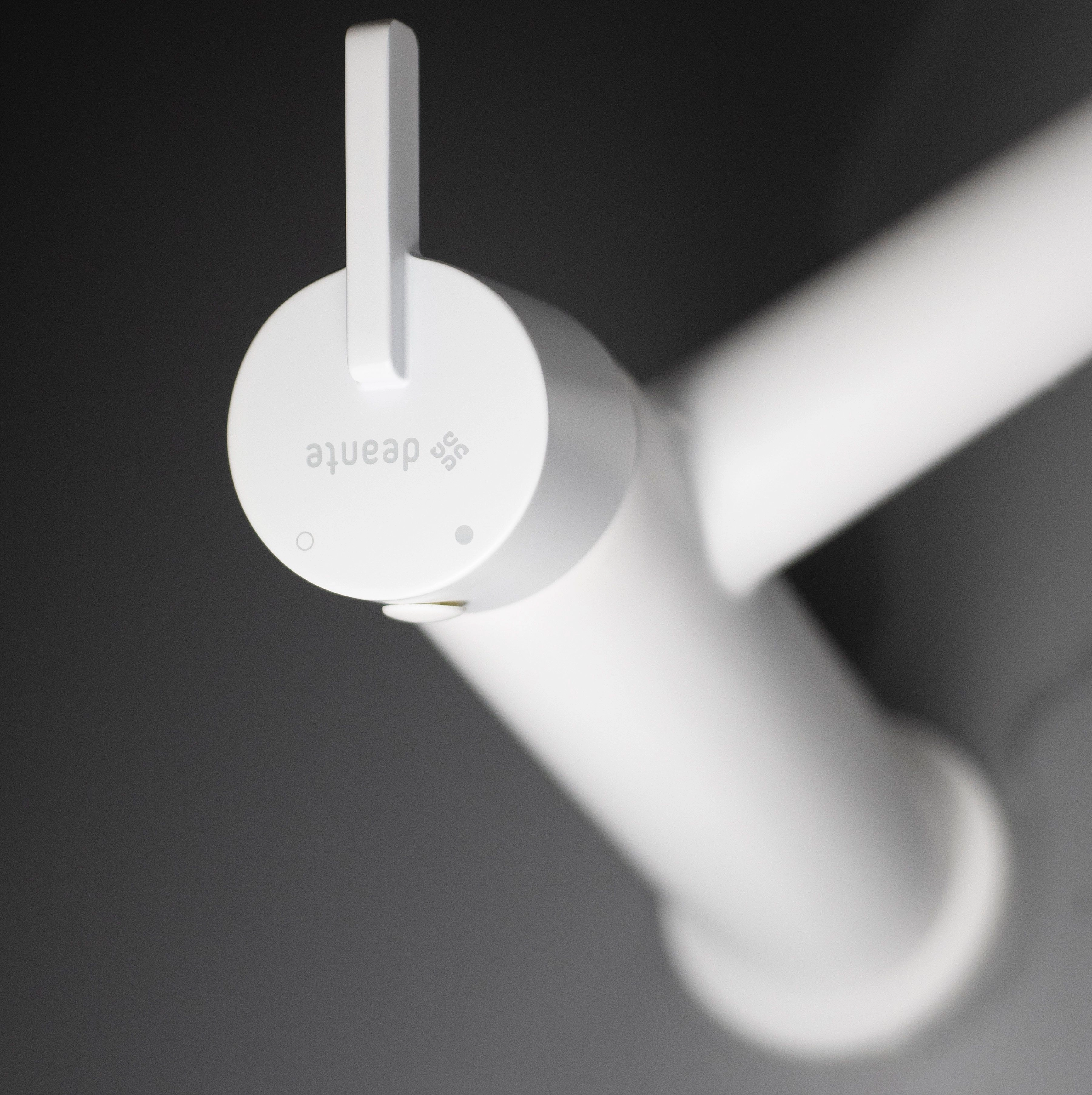 Mitigeur de bidet Deante Silia sans bonde en blanc mat - vue 6