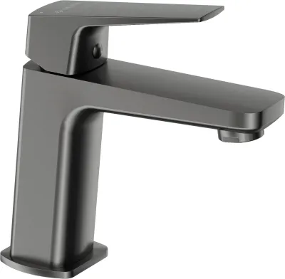 Mitigeur de lavabo Deante Blur 93 sans bonde en titane