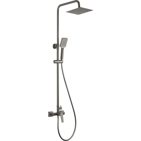 Colonne de douche Deante Blur 200 avec mitigeur de douche en titane