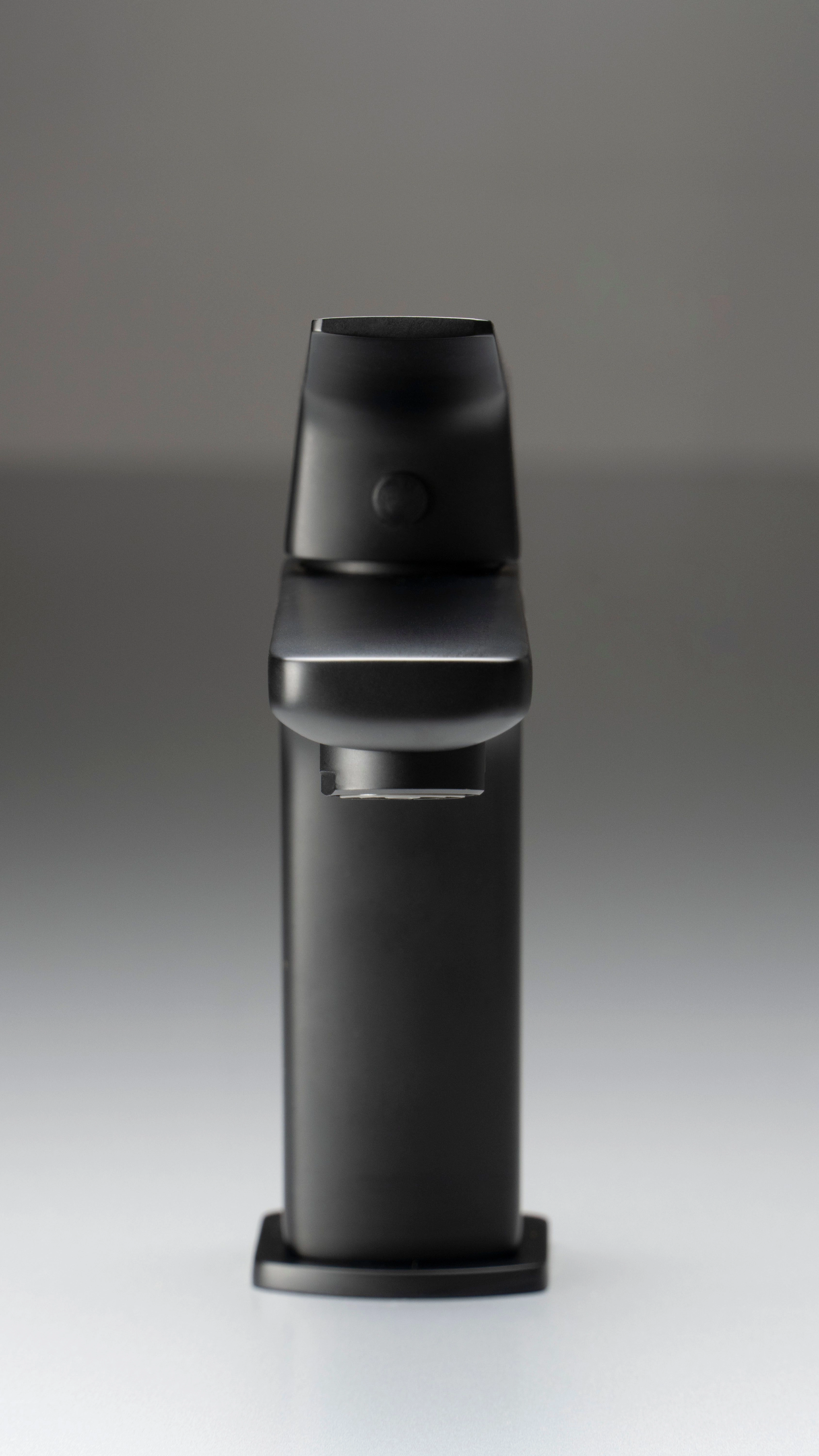 Mitigeur de lavabo Deante Blur 93 sans bonde en noir mat - vue 5