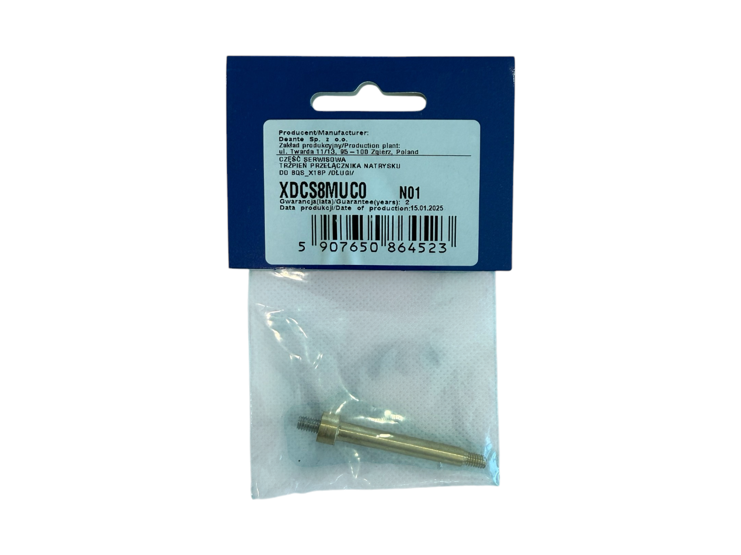 Deante Switch Axle for Silia Bath-Shower Mixer