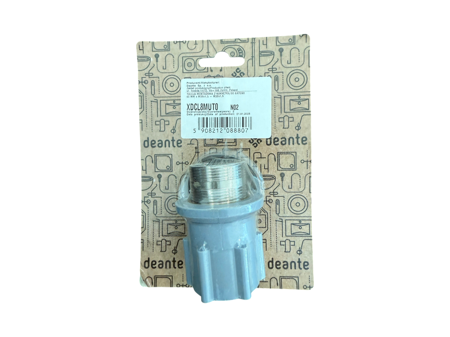 Mounting Socket for Deante Lima Faucet