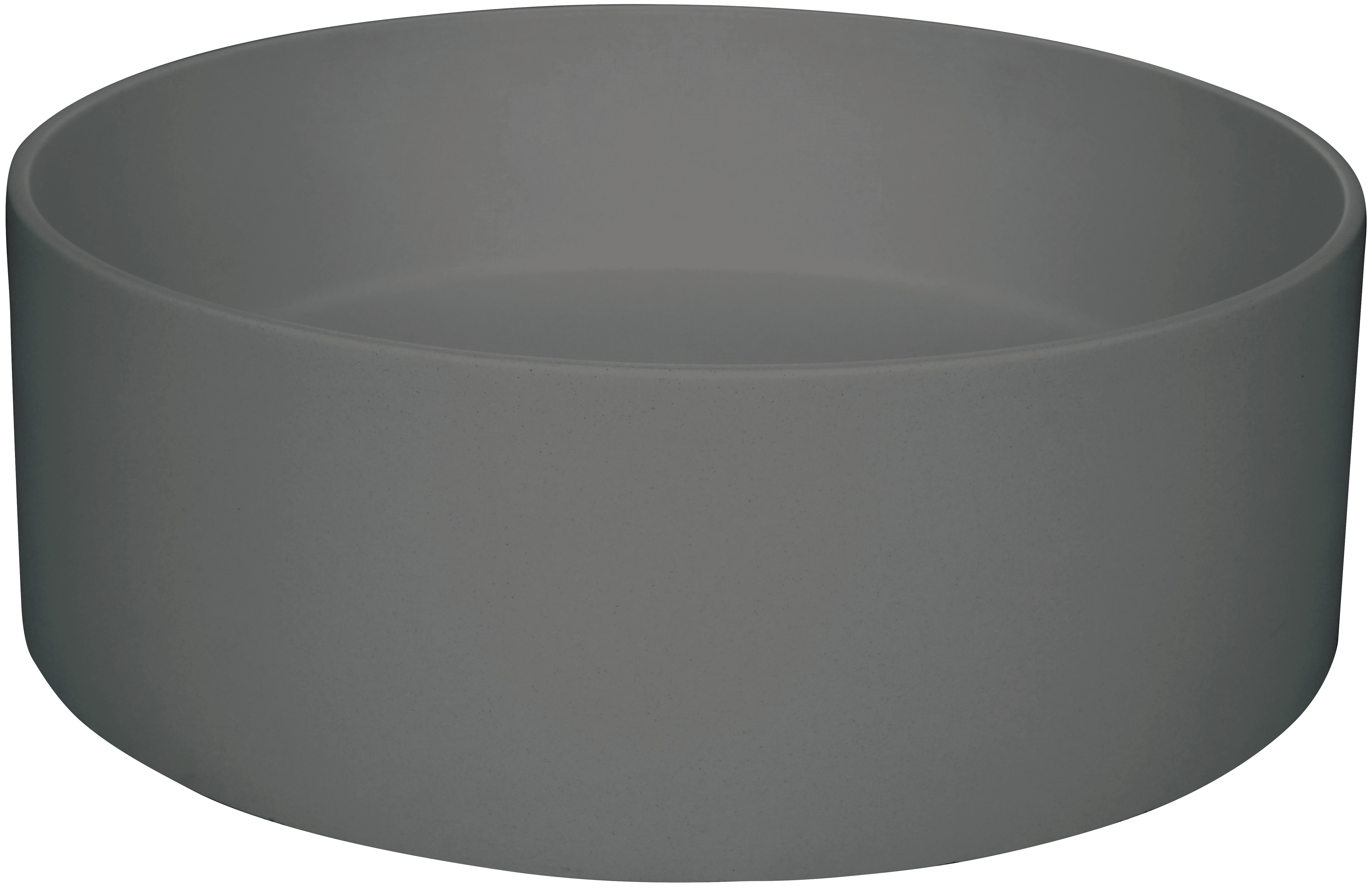 Vasque à poser ronde Deante Silia 36 cm en anthracite métallisé - vue 2