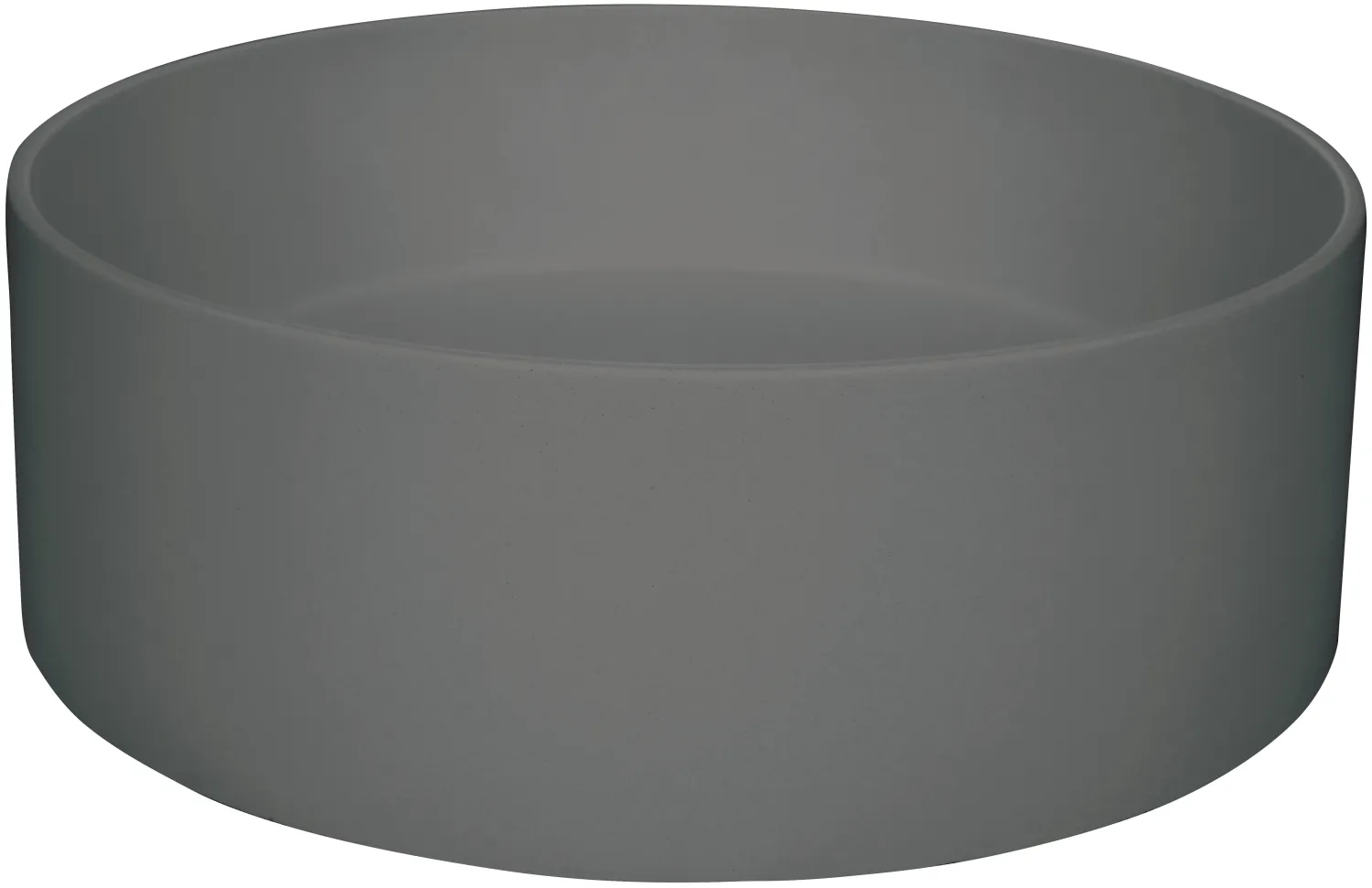Vasque à poser ronde Deante Silia 36 cm en anthracite métallisé — vue 2