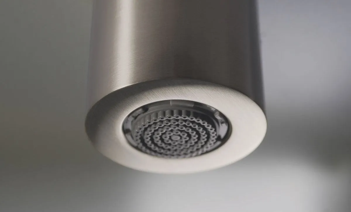 Colonne de douche Deante Silia avec mitigeur de douche en acier inoxydable brossé — vue 5