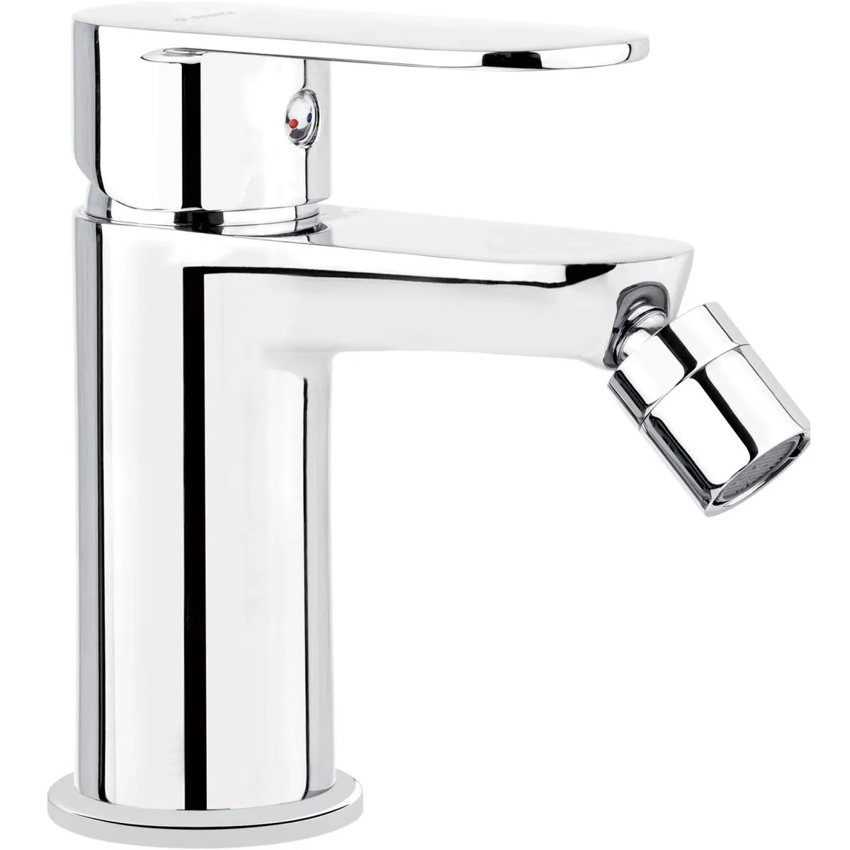 Mitigeur de bidet Deante Alpinia sans bonde en chromé