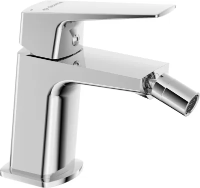 Mitigeur de bidet Deante Blur sans bonde en chromé