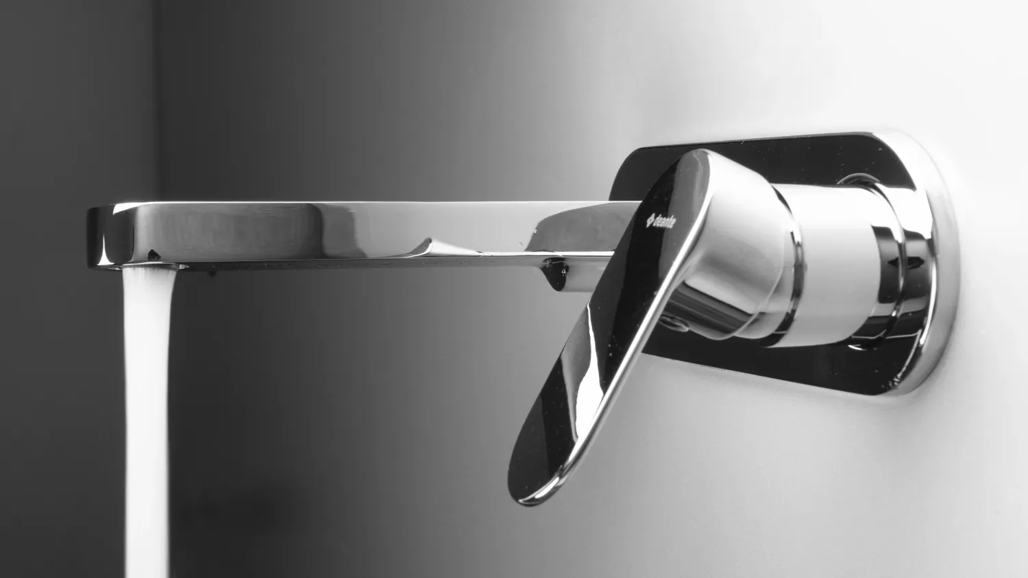 Deck-mounted faucet Deante Alpinia 153 mm without drain in chrome
