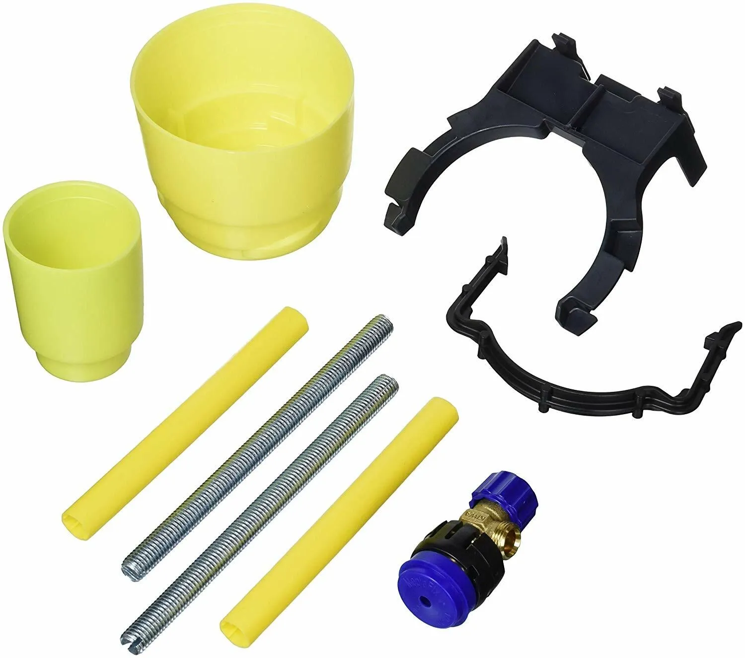Accessoires de montage pour réservoir encastré Geberit  Combifix Alpha 8 cm et Sigma 8 cm