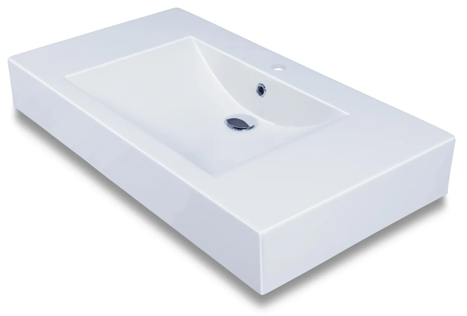 Plan-vasque Spazio 90 cm