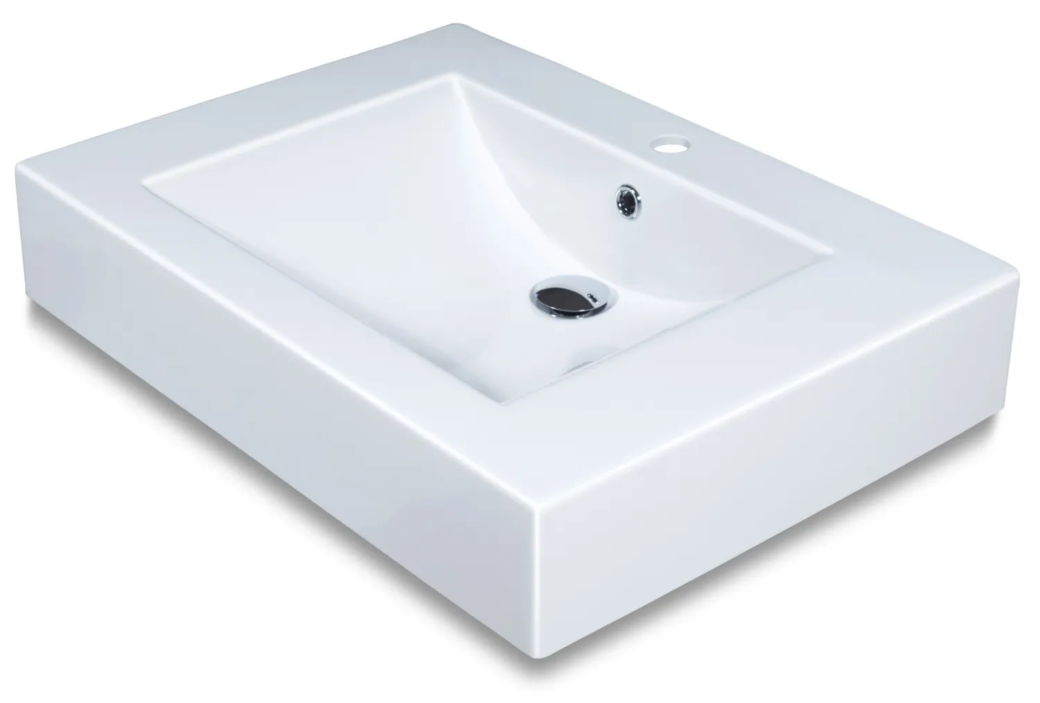 Plan-vasque Spazio 70 cm