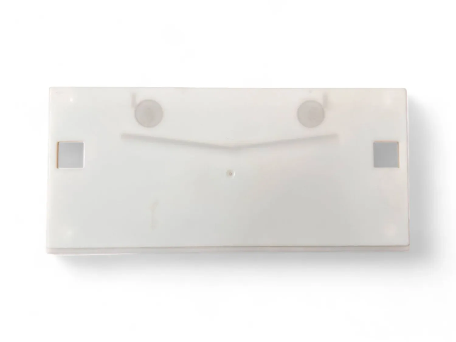 Plaque de raccordement Geberit pour réservoir à encastrer Alpha 12 cm