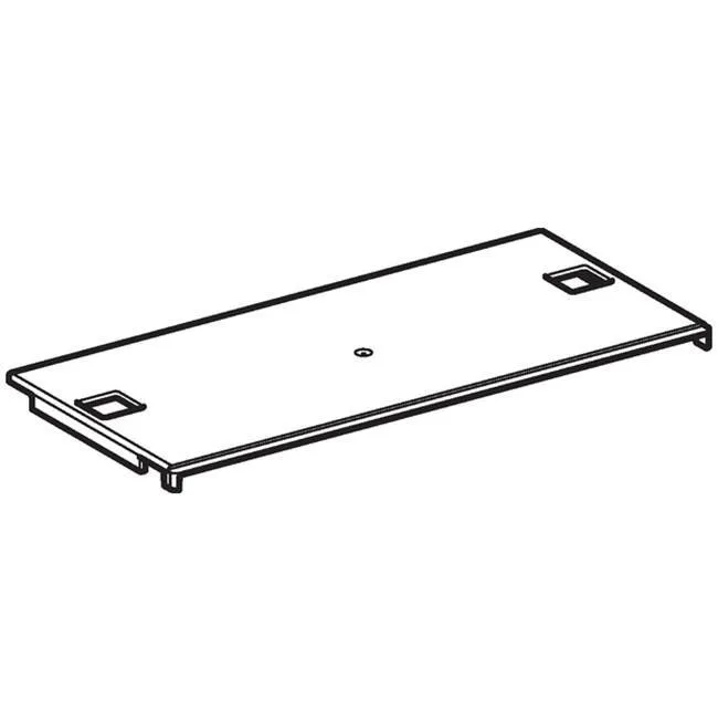 Geberit connection plate for Alpha 12 cm concealed cistern