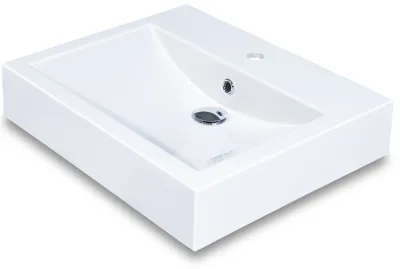 Spazio Washbasin Countertop 60 cm